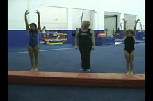 Verschiebt Gymnastik - Routinen für Anfänger Video-Serie, eHow