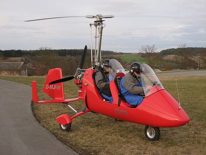 Gyrocopter - was sind sie und Können Sie eine haben