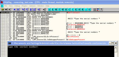 Hacking, während Sie schlafen wieder Wie die Seriennummer eines Programms mit OllyDbg bekommen