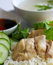 Hainan Chicken Rice Rezept, Steamy Küche
