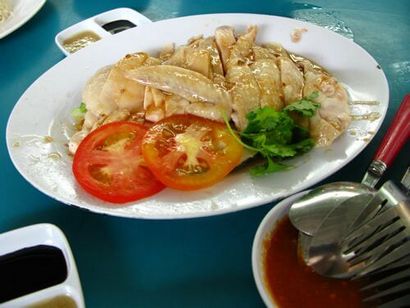 Hainanese Riz au poulet Recette, Cuisine Steamy