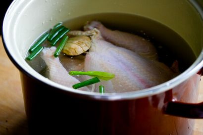 Hainanese Riz au poulet Recette, Cuisine Steamy