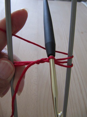 Hairpin dentelle crochet Tutoriel avec photos