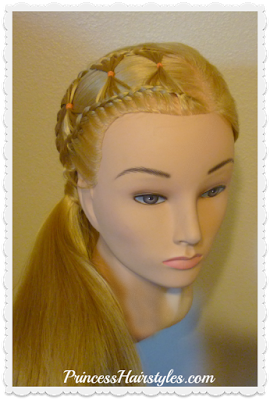 Coupes de cheveux pour les filles - coiffures princesse