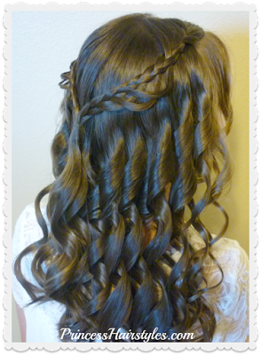Coupes de cheveux pour les filles - Princesse coiffures (tresses) Coupes de cheveux pour les filles - coiffures princesse