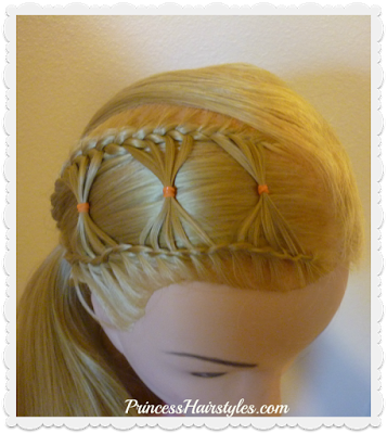 Coupes de cheveux pour les filles - Princesse coiffures (tresses) Coupes de cheveux pour les filles - coiffures princesse