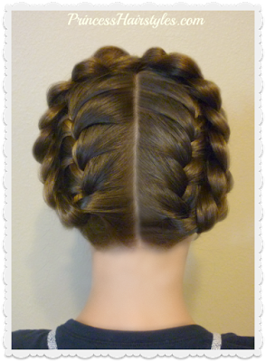 Coupes de cheveux pour les filles - coiffures de princesses (styles de cheveux) Coupes de cheveux pour les filles - coiffures princesse