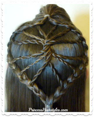 Coupes de cheveux pour les filles - coiffures de princesses (styles de cheveux) Coupes de cheveux pour les filles - coiffures princesse