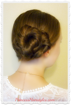Coupes de cheveux pour les filles - coiffures de princesses (Fournitures de Recréer nécessaire ce) Coupes de cheveux pour les filles - coiffures princesse