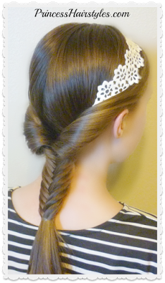 Coupes de cheveux pour les filles - coiffures de princesses (filles) Coupes de cheveux pour les filles - coiffures princesse