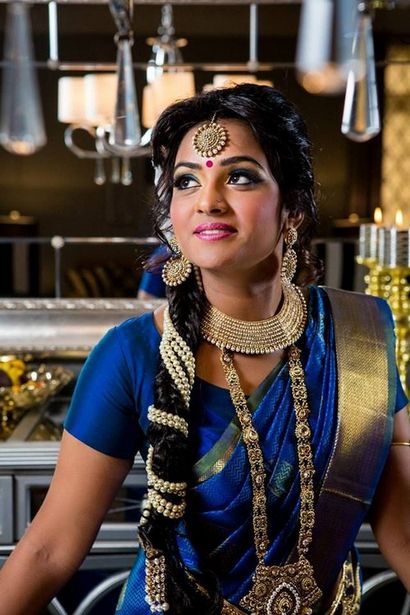 Coupes de cheveux pour le mariage indien - 20 coiffures de mariée Showy (indienne) Coupes de cheveux pour le mariage indien - 20 coiffures de mariée Showy
