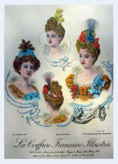 Coupes de cheveux dans l'histoire de la mode 1900-1920 (cheveux) Coupes de cheveux dans l'histoire de la mode 1900-1920