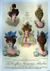 Coupes de cheveux dans l'histoire de la mode 1900-1920