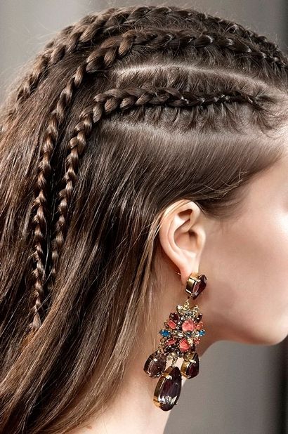 Frisuren Versuchen Sie, wenn Sie - re zu fälschen Französisch Braid Probieren, StyleCaster