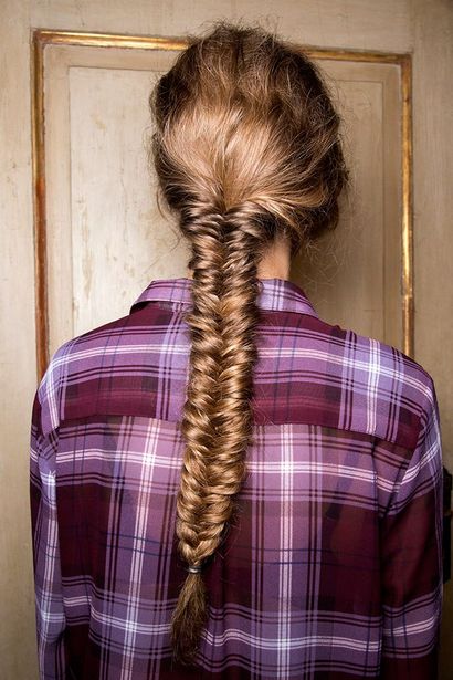 Coupes de cheveux à essayer lorsque vous - essayez de simuler une tresse française, StyleCaster