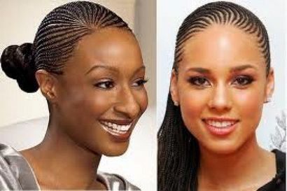 Coiffures En utilisant Cornrow Extensions, Bellatory