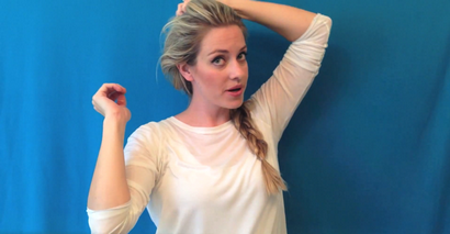 HAIR TUTORIAL Elsa Braid Tutorial von Disney - s - Gefroren, Rotoscopers