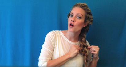 HAIR TUTORIAL Elsa Braid Tutorial von Disney - s - Gefroren, Rotoscopers