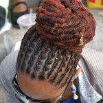 Serrures de cheveux Twist (comment faire des tresses de twist lock) Serrures cheveux Twist