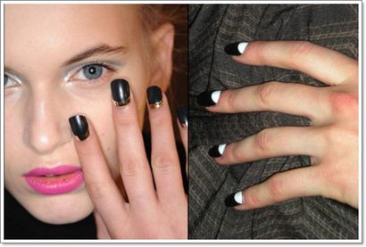 Half Moon Maniküre Anleitung - Inspirierende Nail-Ideen