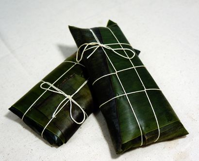 Hallacas Receta (recette tamales Venezuela) - I - Bananes vais (venezuelan) Hallacas Receta (recette tamales Venezuela) - I - Going Bananas m
