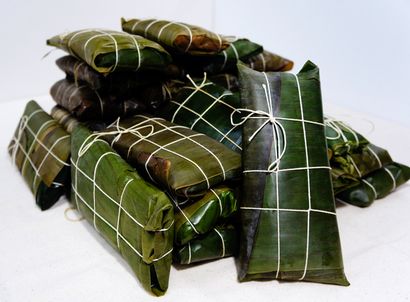 Hallacas Receta (recette tamales Venezuela) - I - m Going Bananas (receta) Hallacas Receta (recette tamales Venezuela) - I - Going Bananas m