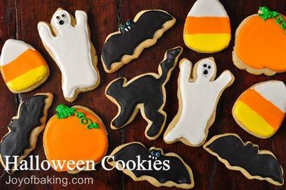 Cookies Halloween Recette - Tested Recipe