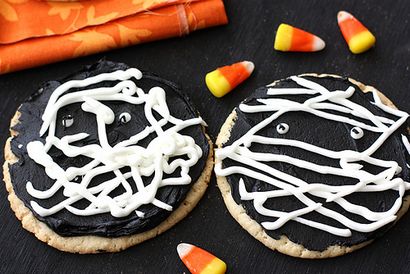 Recette de maman de Halloween Cookie, Cookin - Canuck