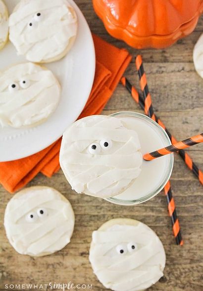 Halloween-Mama-Zuckerplätzchen - Etwas Einfaches