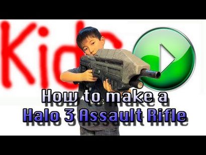 Halo 3 MA5C Fusil d'assaut Replica, Comment faire & amp; Faire tout!