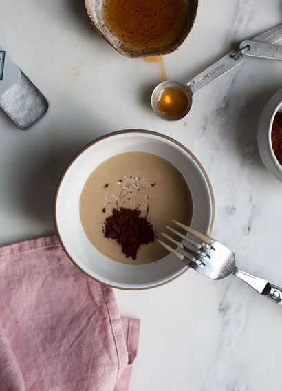 Halva Schokoladenaufstrich Rezept, schmeckt frisch Blog, PBS Lebensmittel