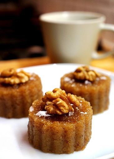 Recette Halva, recette grecque dessert et un dessert sans produits laitiers (dessert) Recette Halva, recette grecque dessert et un dessert sans produits laitiers