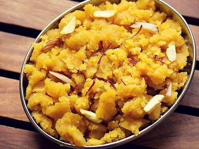 recettes Halwa - collection de 31 recettes Halwa indiens, des recettes de Sheera