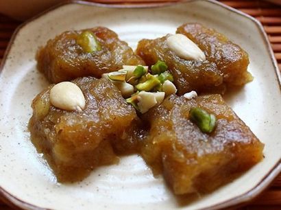 recettes Halwa - collection de 31 recettes Halwa indiens, des recettes de Sheera