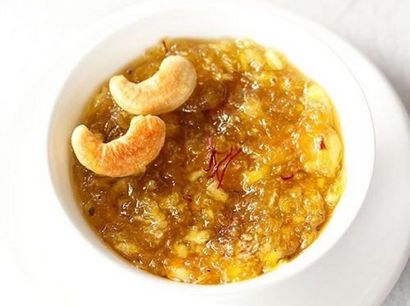 recettes Halwa - collection de 31 recettes Halwa indiens, des recettes de Sheera