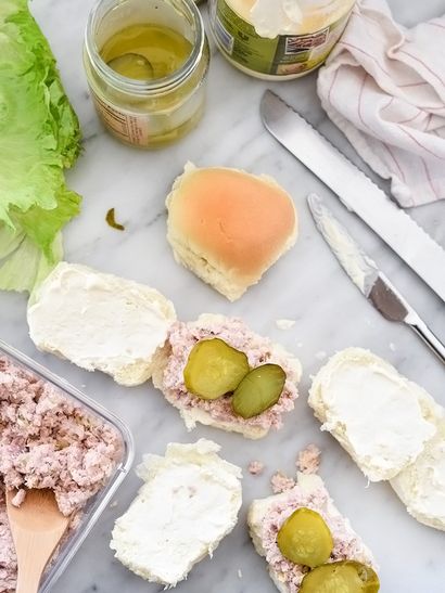 Sandwich à salade Ham (sandwichs) Salade de jambon Sandwiches
