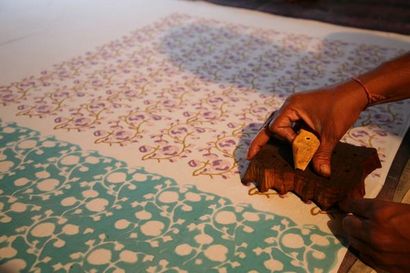 Hand Block Prints - Mehera Shaw