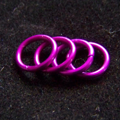 bijoux artisanaux fabriqués à la main par Nicole Hill - Tutorial - La moitié persane 4-en-1 bracelet chainmaille (artisan) bijoux artisanaux fabriqués à la main par Nicole Hill - Tutorial - La moitié persane 4-en-1 bracelet chainmaille