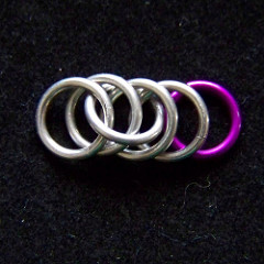 bijoux artisanaux fabriqués à la main par Nicole Hill - Tutorial - Demi-bracelet chainmaille persan 4-en-1 (fabrication artisanale) bijoux artisanaux fabriqués à la main par Nicole Hill - Tutorial - La moitié persane 4-en-1 bracelet chainmaille