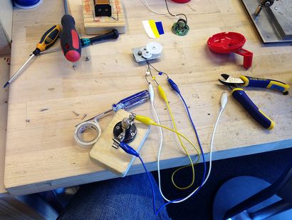 Magnéto main IKEA Hack, Le studio Tinkering