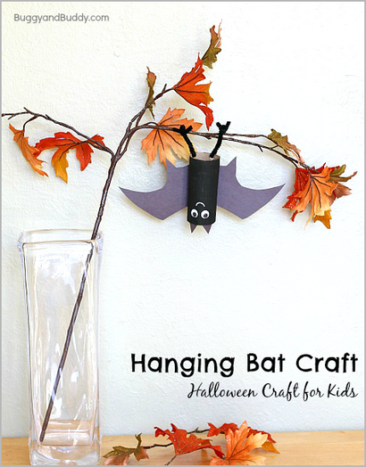 Hanging Craft Bat pour les enfants avec Bat Wing modèle - Buggy et Buddy