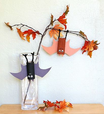 Hanging Craft Bat pour les enfants avec Bat Wing modèle - Buggy et Buddy