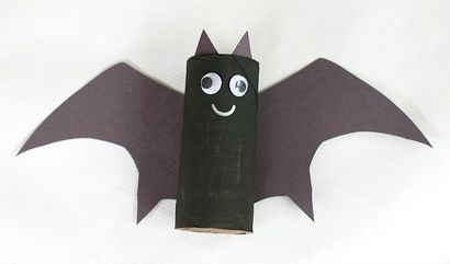 Hanging Craft Bat pour les enfants avec Bat Wing modèle - Buggy et Buddy