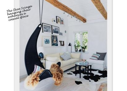 Chaise Hanging Heaven - Meubles d'été Tendance, Lovers design Blog