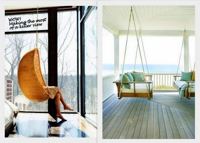 Chaise Hanging Heaven - Meubles d'été Tendance, Lovers design Blog