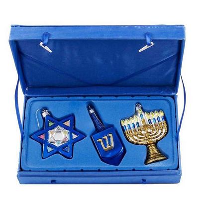 produits de Hanukkah qui se penchent vers l'excentrique