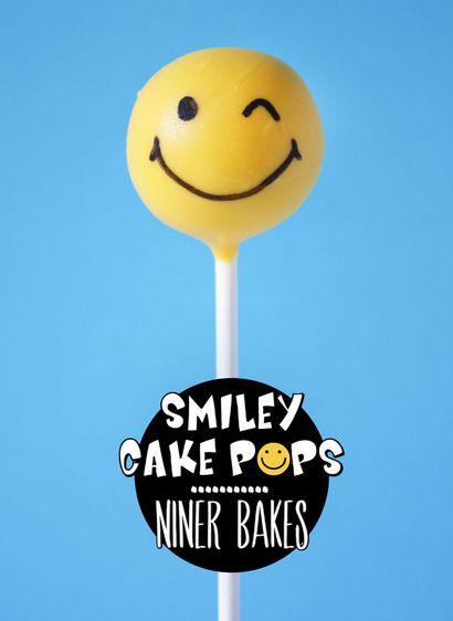 Glückliche Gesichter garantiert! Wie man Smiley-Kuchen-Pop, niner backt machen
