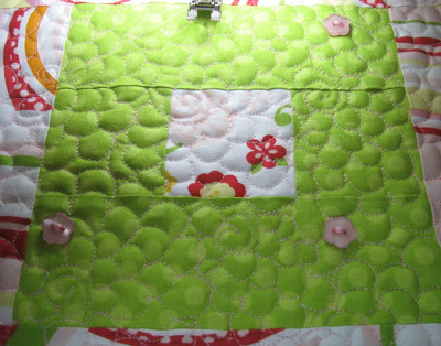 Glückliche Quilting 3-D Blumeapplique Tutorial