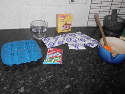 Haribo style Gummy Coeur bonbons! (En 20 minutes) 5 étapes (avec photos) (Haribo) Haribo style Gummy Coeur bonbons! (En 20 minutes) 5 étapes (avec photos)