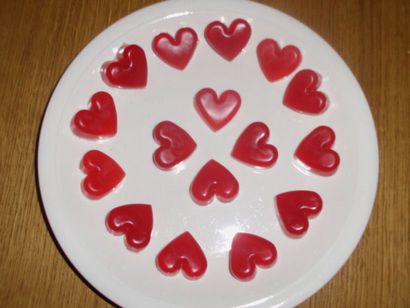 Haribo style Gummy Coeur bonbons! (En 20 minutes) 5 étapes (avec photos) (bonbons) Haribo style Gummy Coeur bonbons! (En 20 minutes) 5 étapes (avec photos)